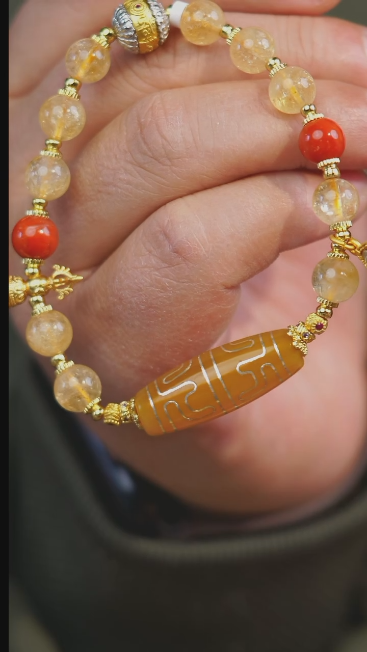 【闪购商品】玛瑙/玉髓手串未镶嵌多样性发一