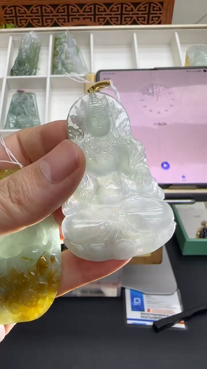 【闪购商品】翡翠挂件未镶嵌A货翡翠多样性孤品