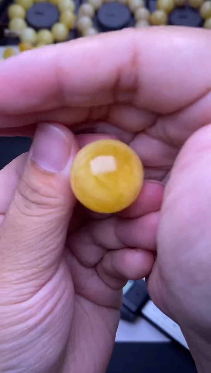 裸石琥珀未镶嵌 大小姐珠宝严选137