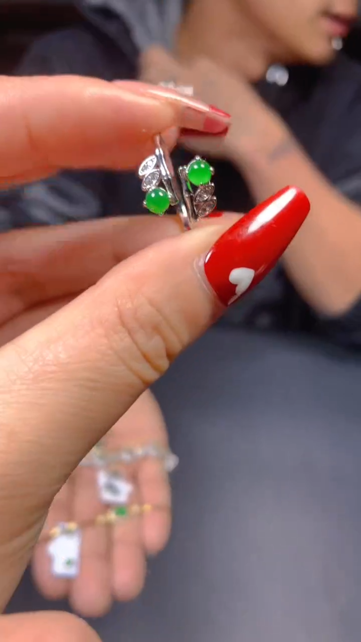 【闪购商品】翡翠戒指未镶嵌0095512794多样性发一