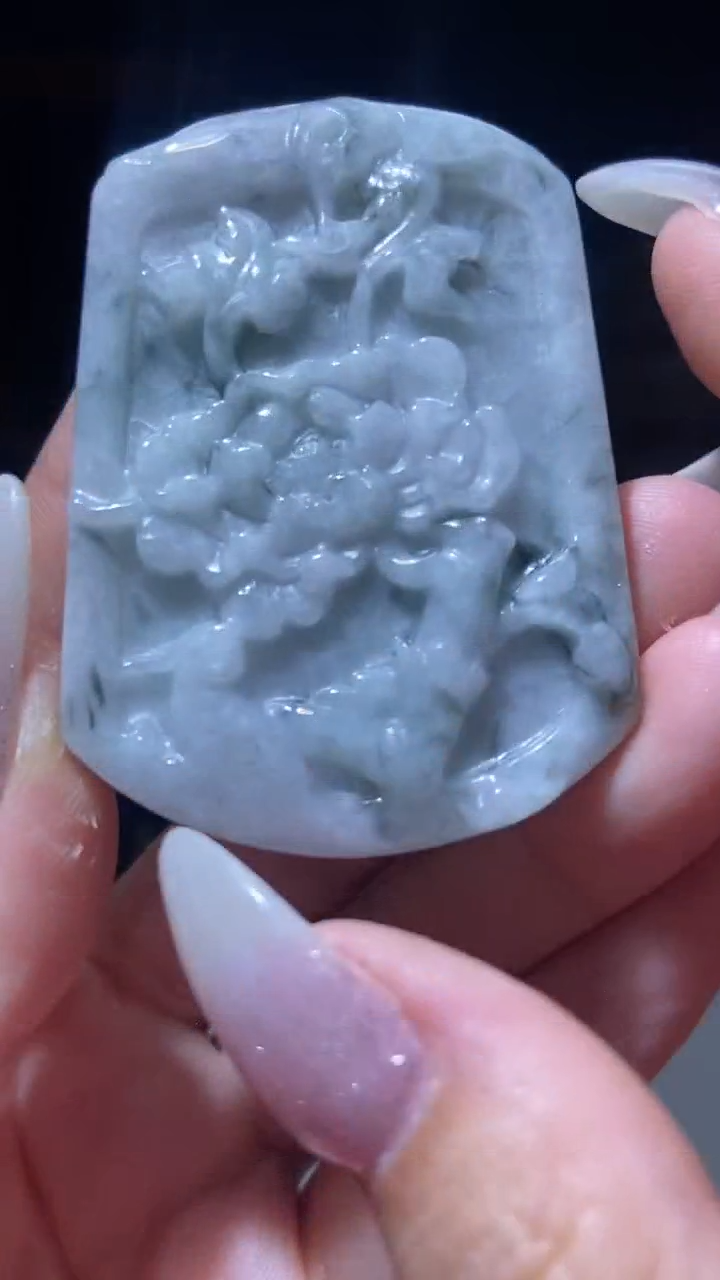 颈饰未镶嵌翡翠12.4天然翡翠A货01（商品多样性发其一）