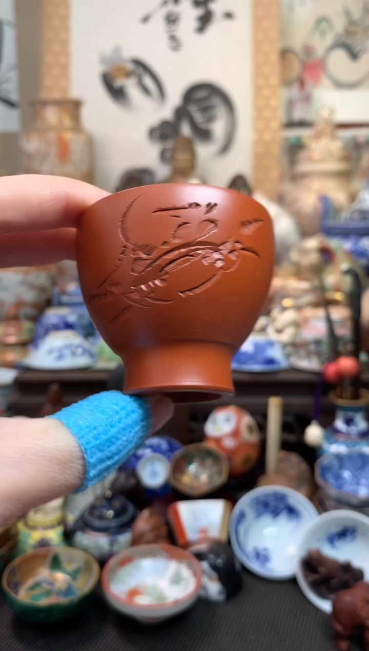 陶瓷杯茶道器十四号