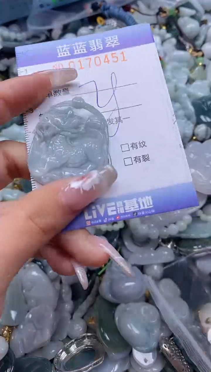 【闪购商品】翡翠颈饰未镶嵌闪购0170451