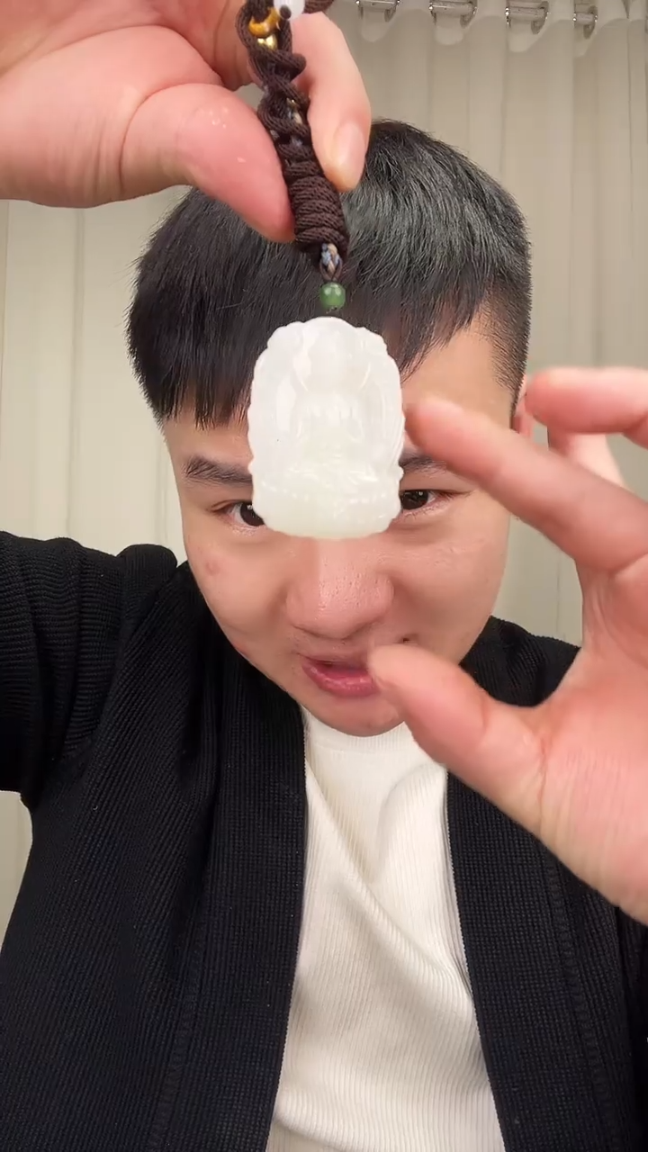 未镶嵌和田玉挂件1