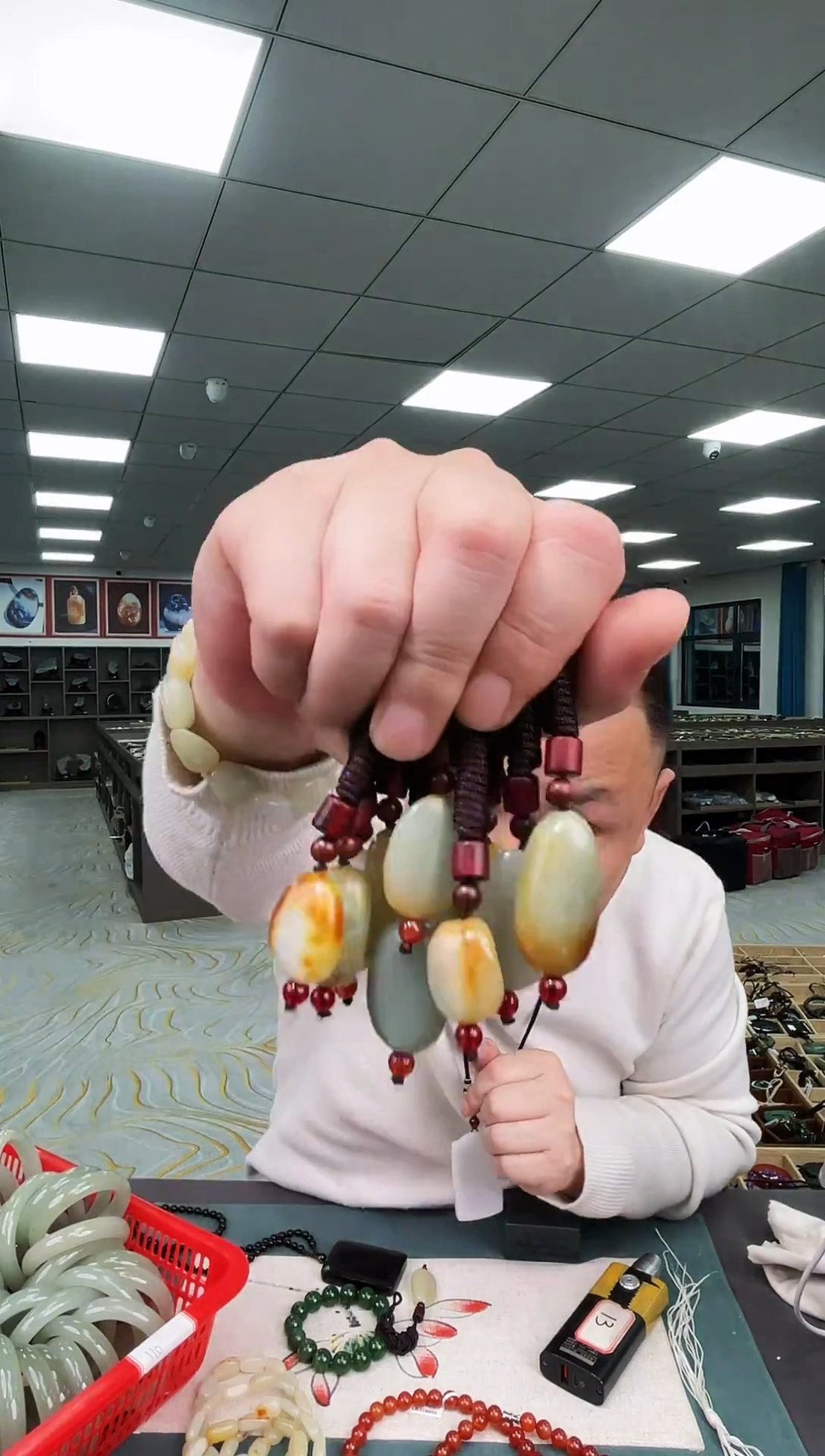 未镶嵌和田玉挂件15多样性发其一