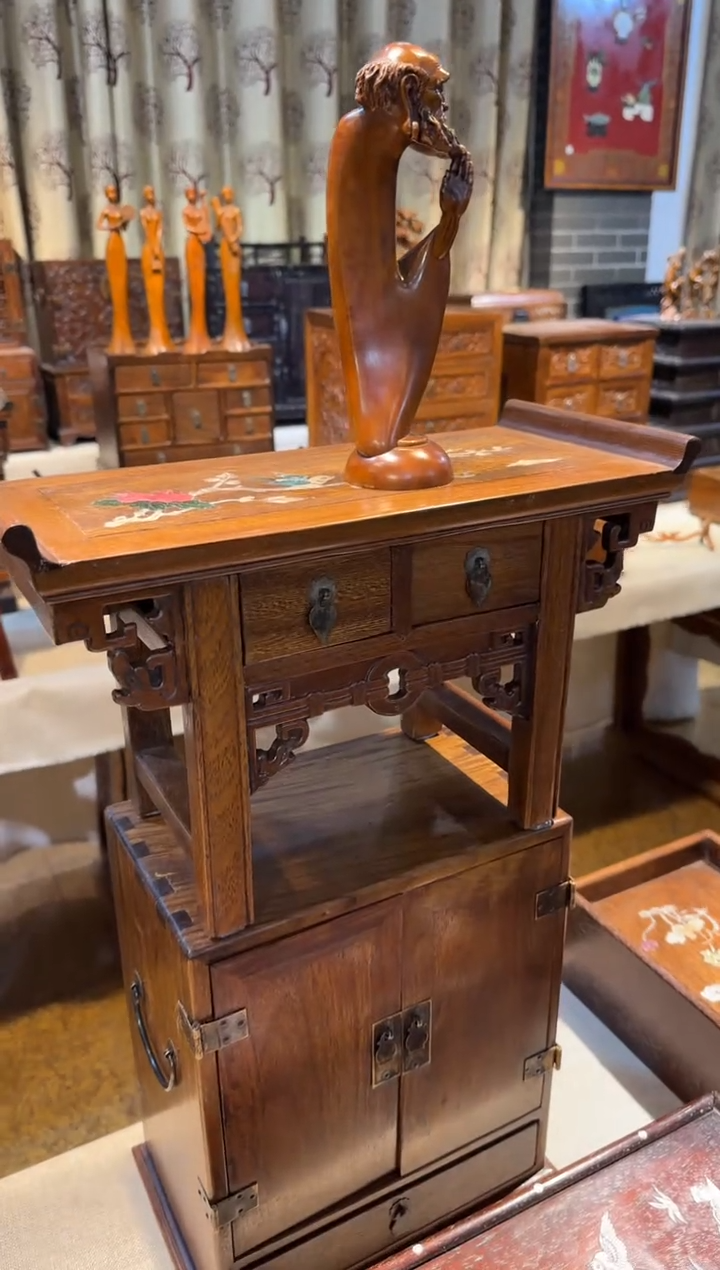 木双抽 双桥头  案桌