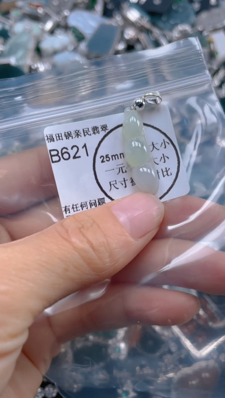 【闪购商品】翡翠吊坠(不含链)未镶嵌621