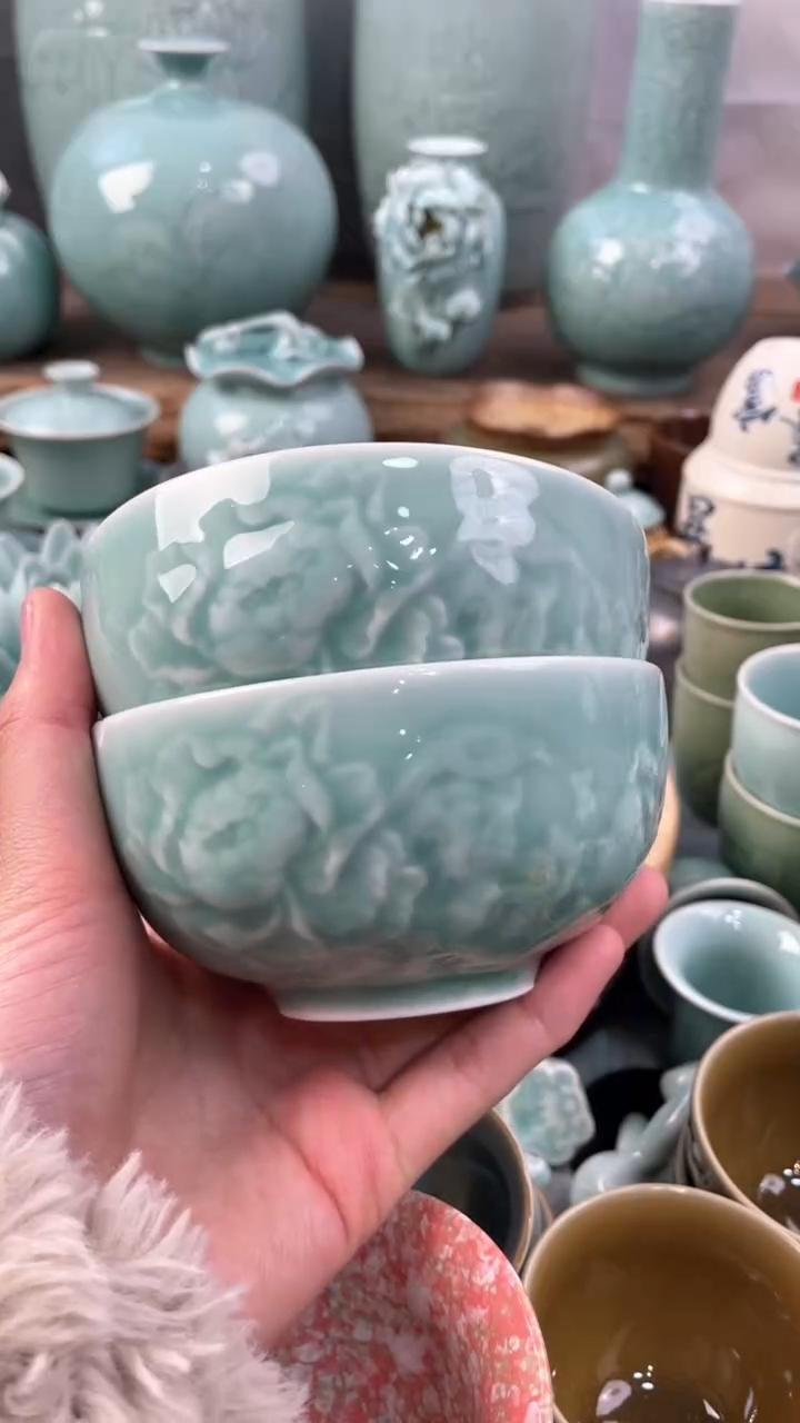 【闪购商品】福利款 慧仙青瓷 瓷器