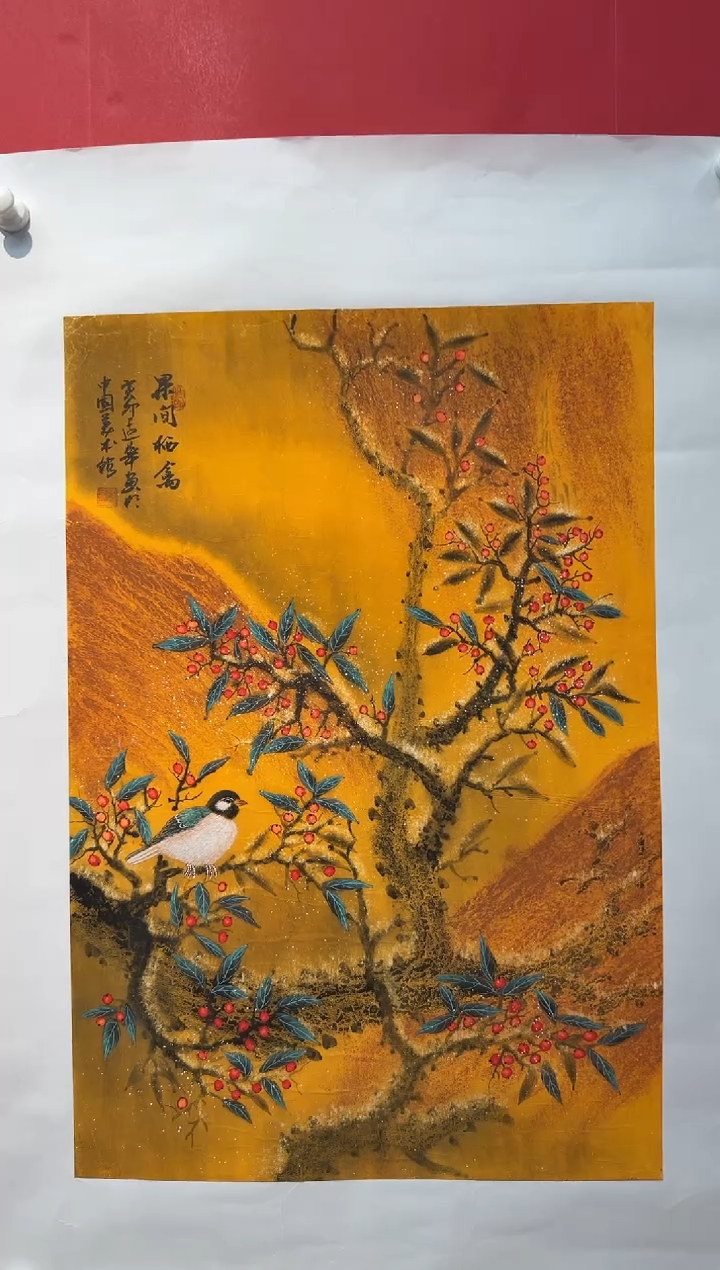 国画画家陆远华纯手绘原作