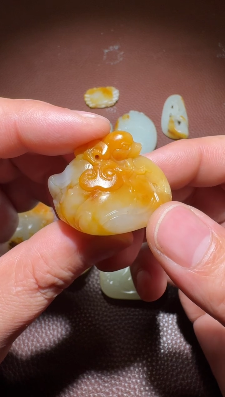 【闪购商品】和田玉挂件未镶嵌和田玉