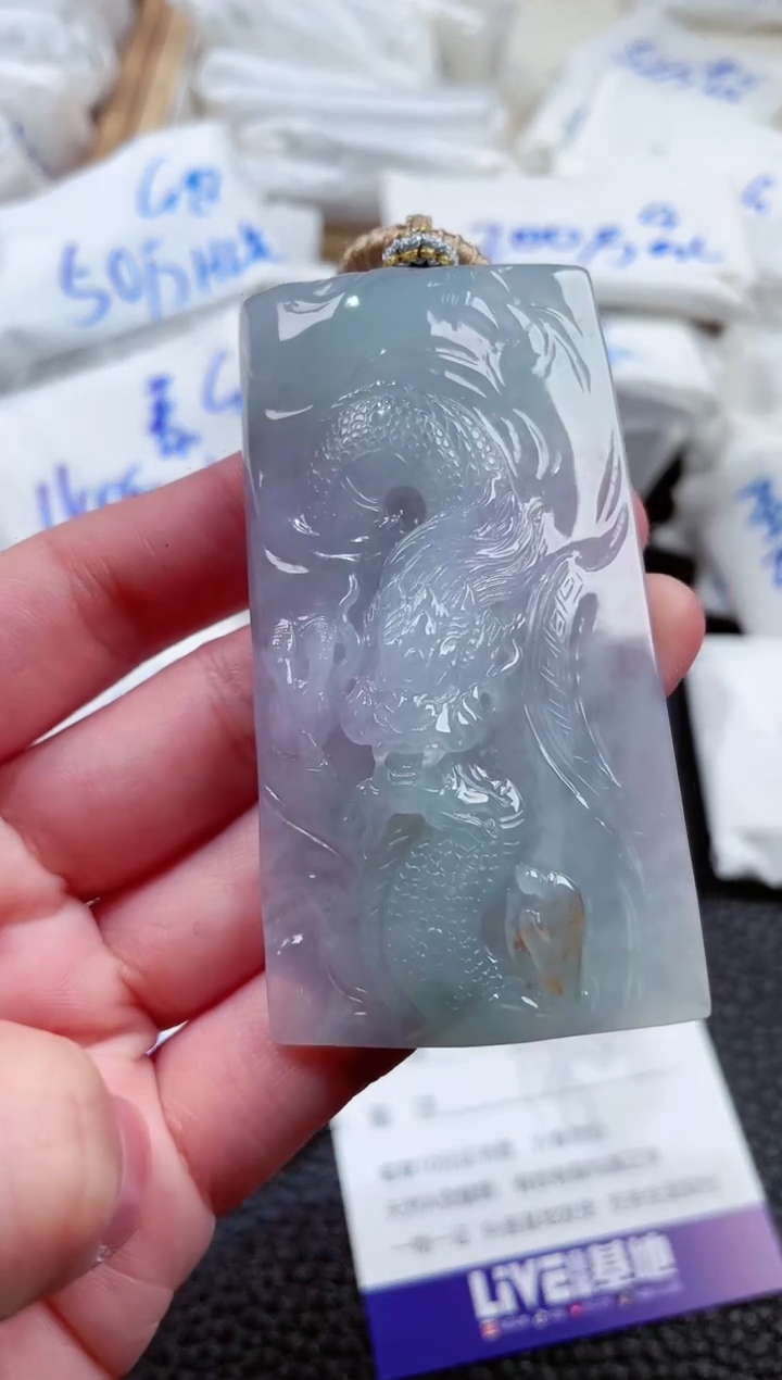 【闪购商品】翡翠颈饰未镶嵌00001702