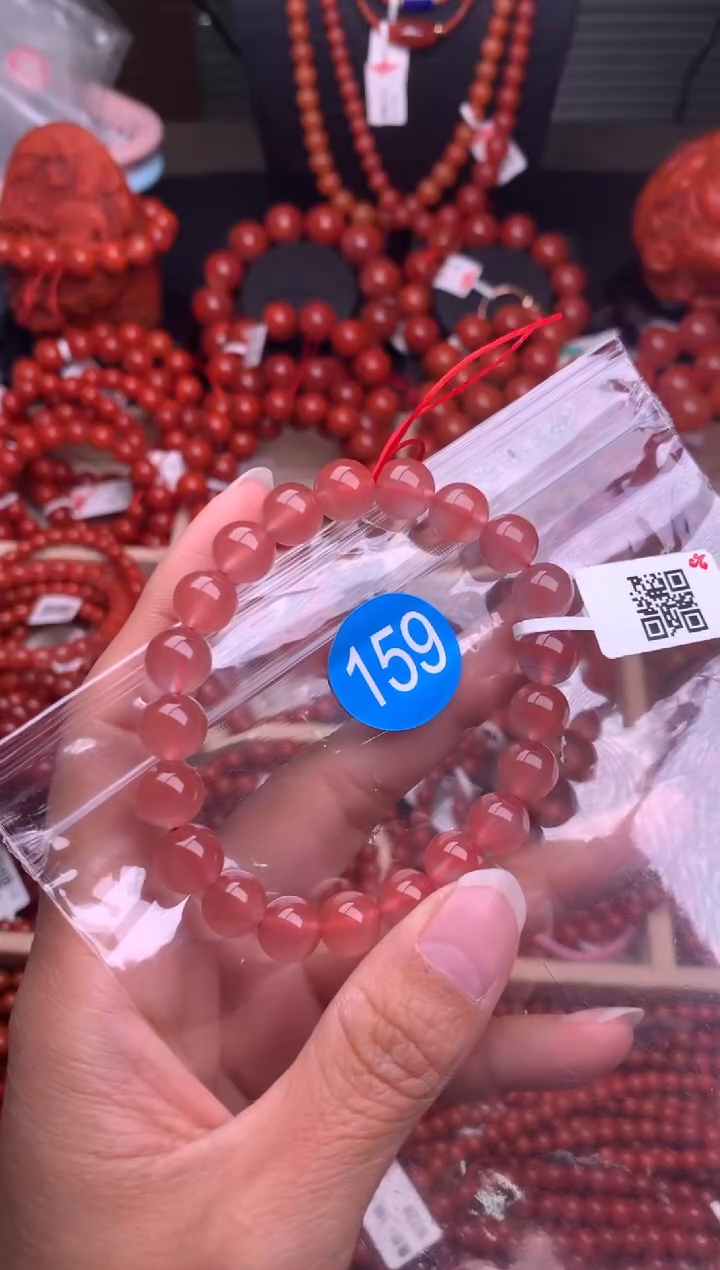 【闪购商品】南红玛瑙珠宝奇石未镶嵌159-5