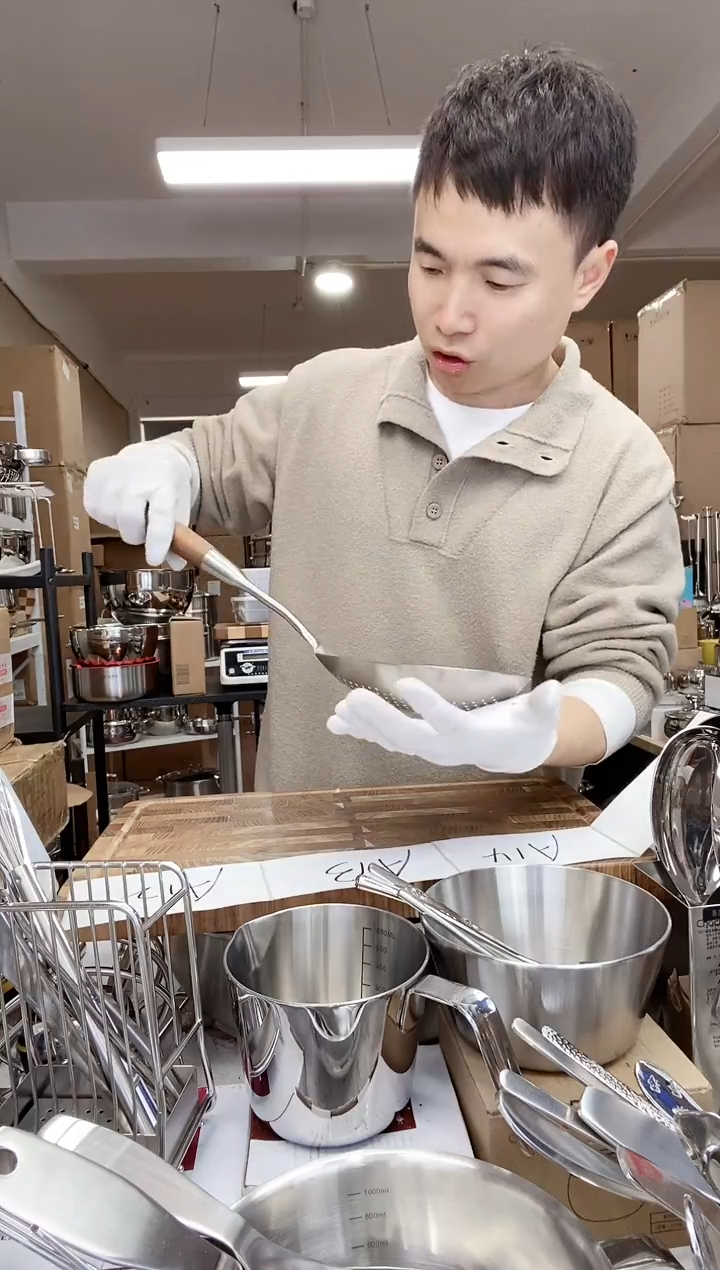 A12 微瑕花梨木花椒勺