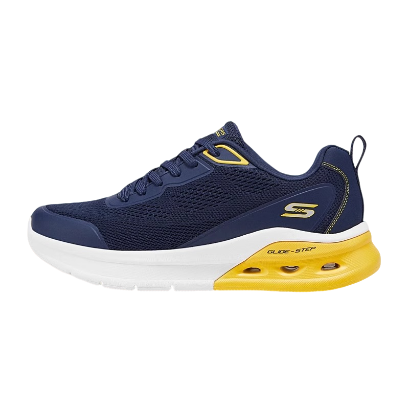 Skechers斯凯奇秋冬男鞋百搭轻质厚底缓震舒适休闲运动鞋118340