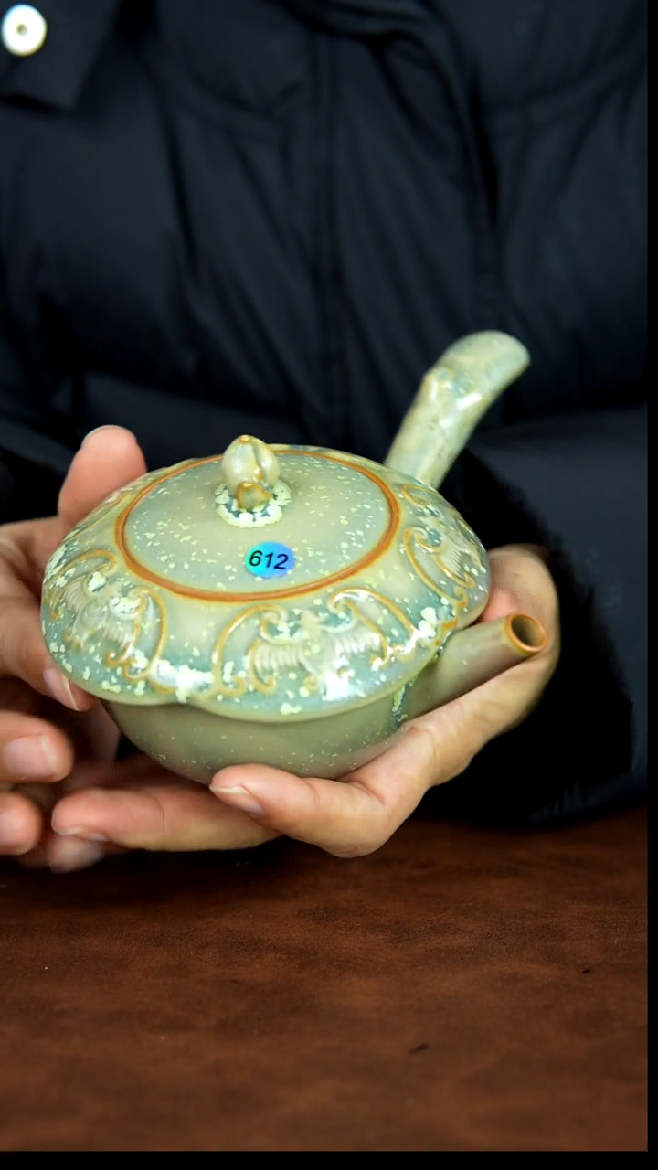 612号/禹州神垕特产】原矿原产地钧瓷茶具