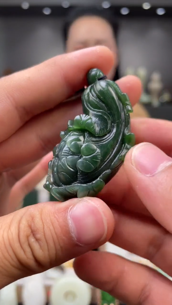 和田玉未镶嵌挂件吊坠（多样性发货）