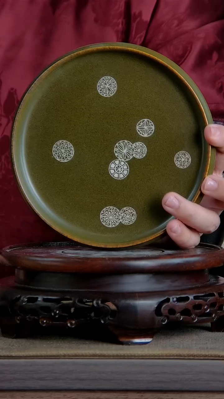 【闪购商品】景韵堂仿清茶叶末釉