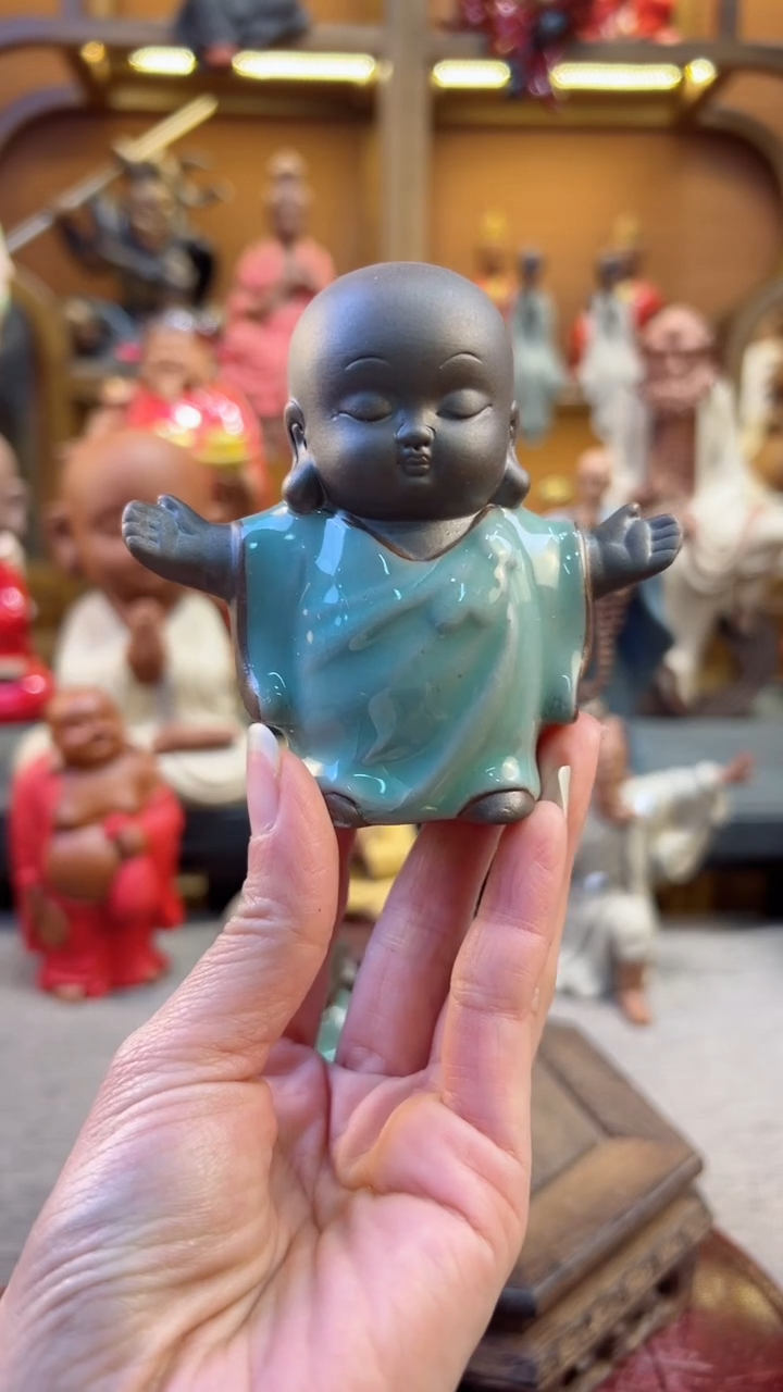 【闪购商品】紫砂茶宠器闵茶宠摆件