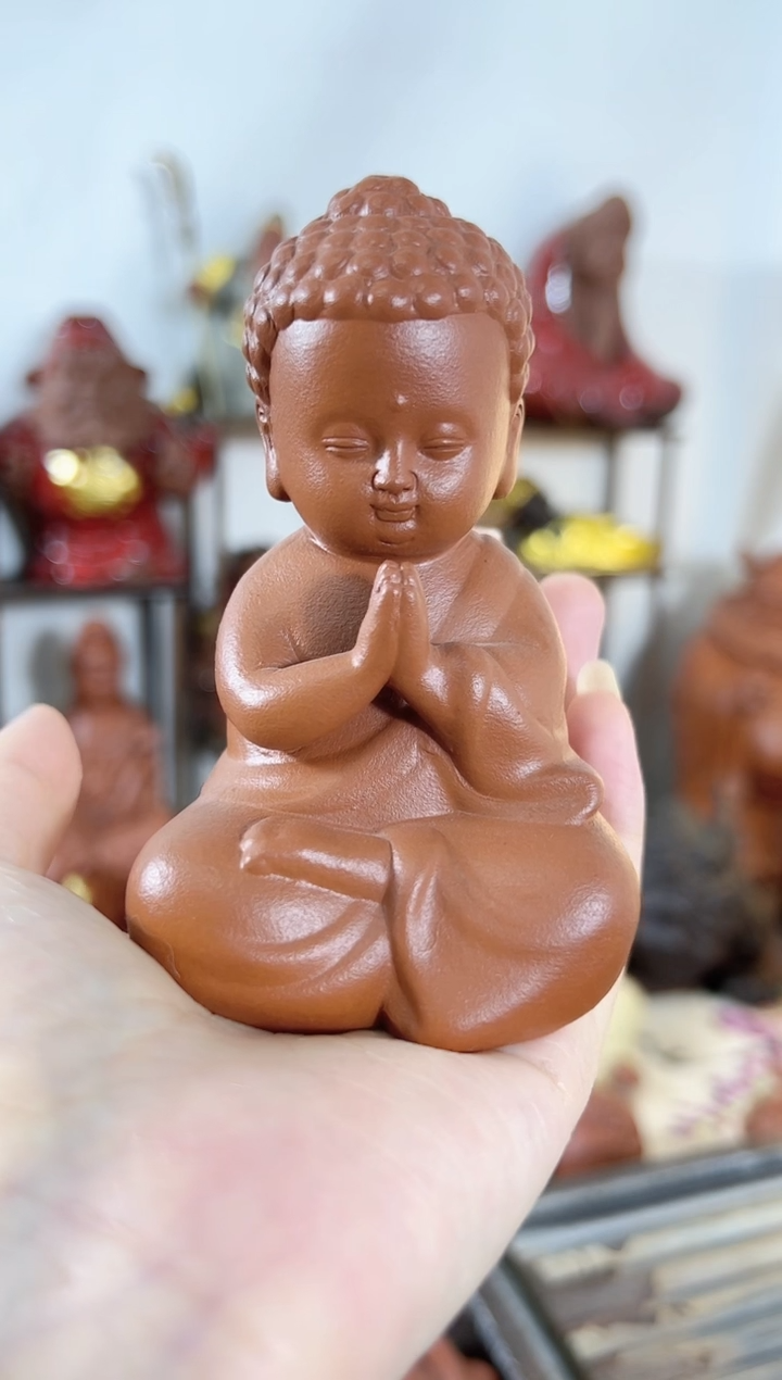 【闪购商品】紫砂茶宠紫砂茶宠萌宠摆件