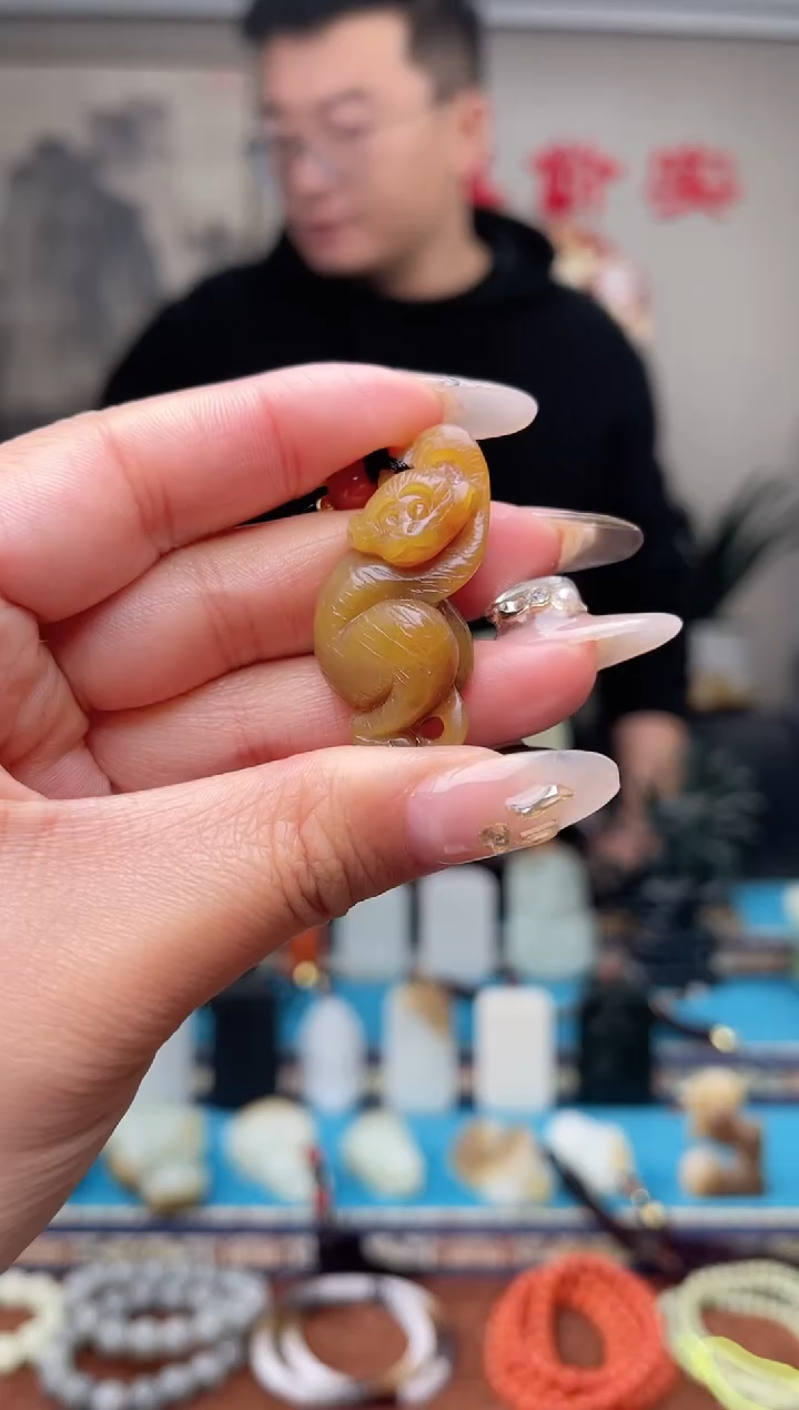 【闪购商品】和田玉挂件未镶嵌1