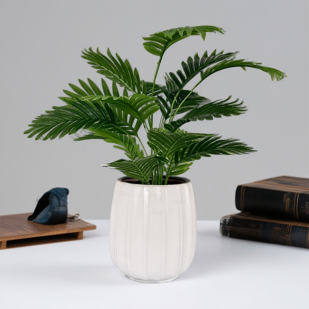 新款陶瓷大花盆发财树室内盆栽绿植龙血树天堂鸟