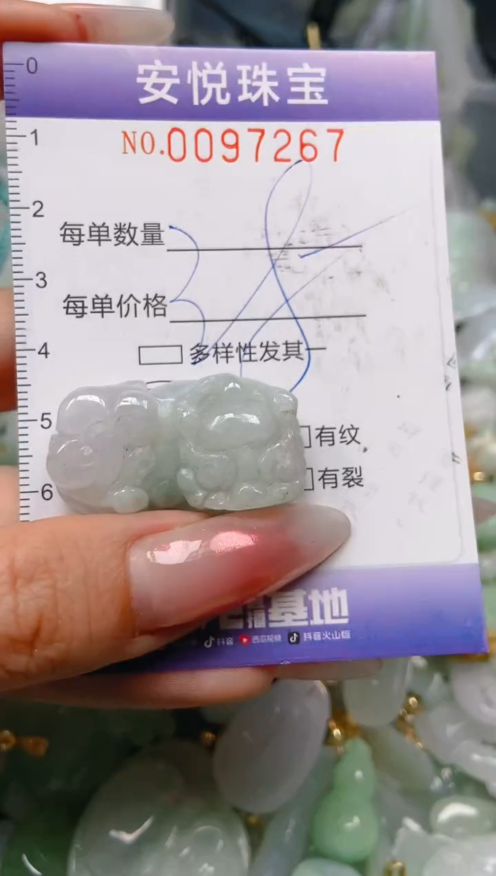 【闪购商品】翡翠颈饰未镶嵌闪购0097267