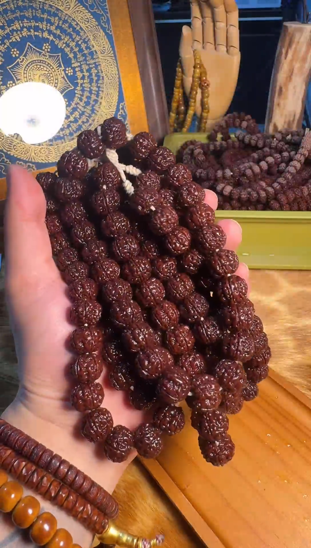 吊坠金刚菩提全品纯血老树王单圈14+mm