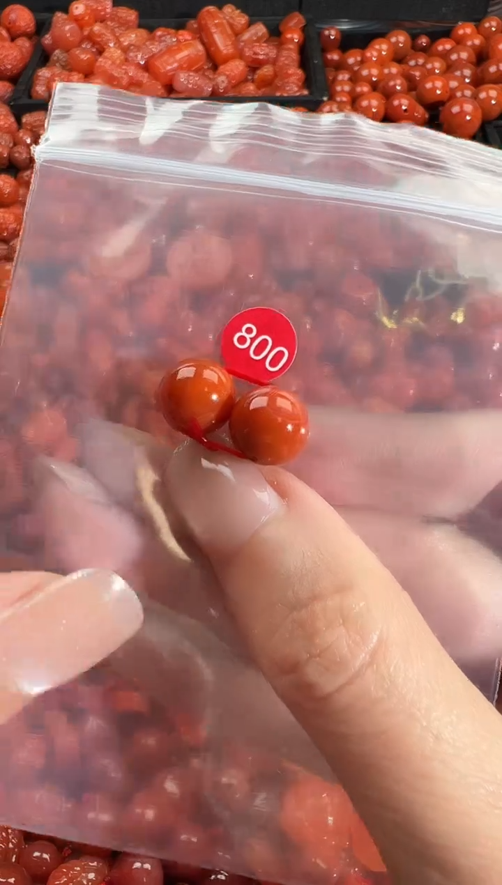 颈饰未镶嵌南红玛瑙1