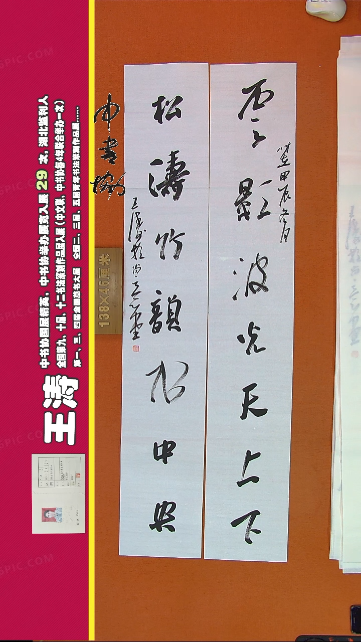 【闪购商品】书法449B王涛书法作品