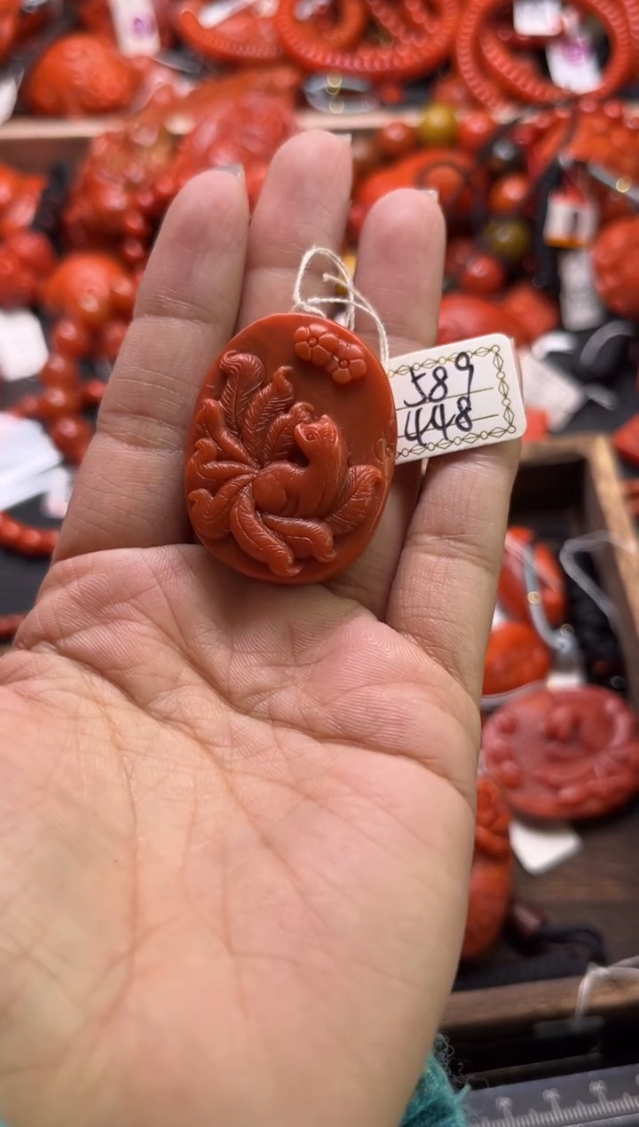【闪购商品】南红玛瑙未镶嵌珠宝奇石589