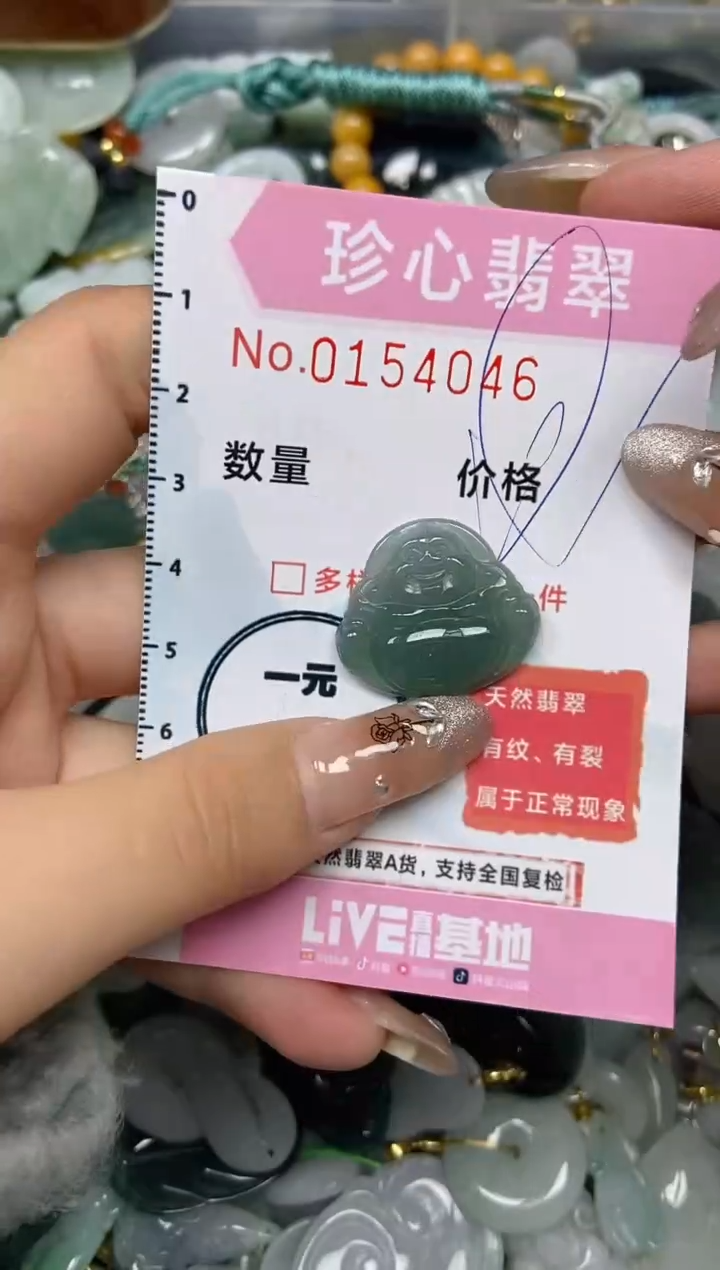 【闪购商品】翡翠颈饰未镶嵌闪购0154046