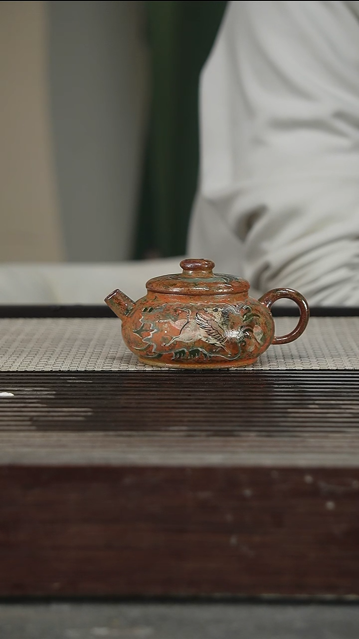 茶壶紫砂容量130CC95号