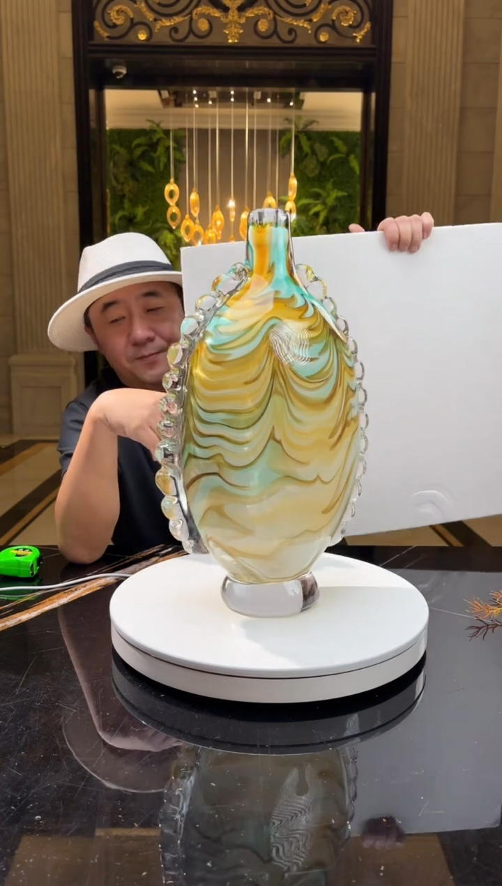 【闪购商品】茶宠艺术琉璃摆件D228