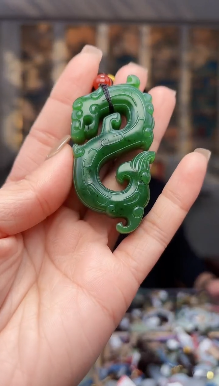 【闪购商品】和田玉挂件未镶嵌拍一发一