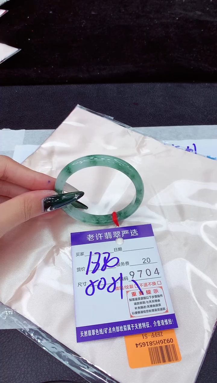 未镶嵌手镯翡翠1