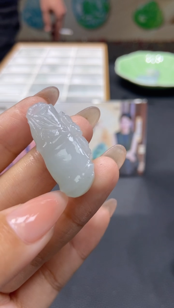 【闪购商品】定制翡翠未镶嵌天然翡翠A货112