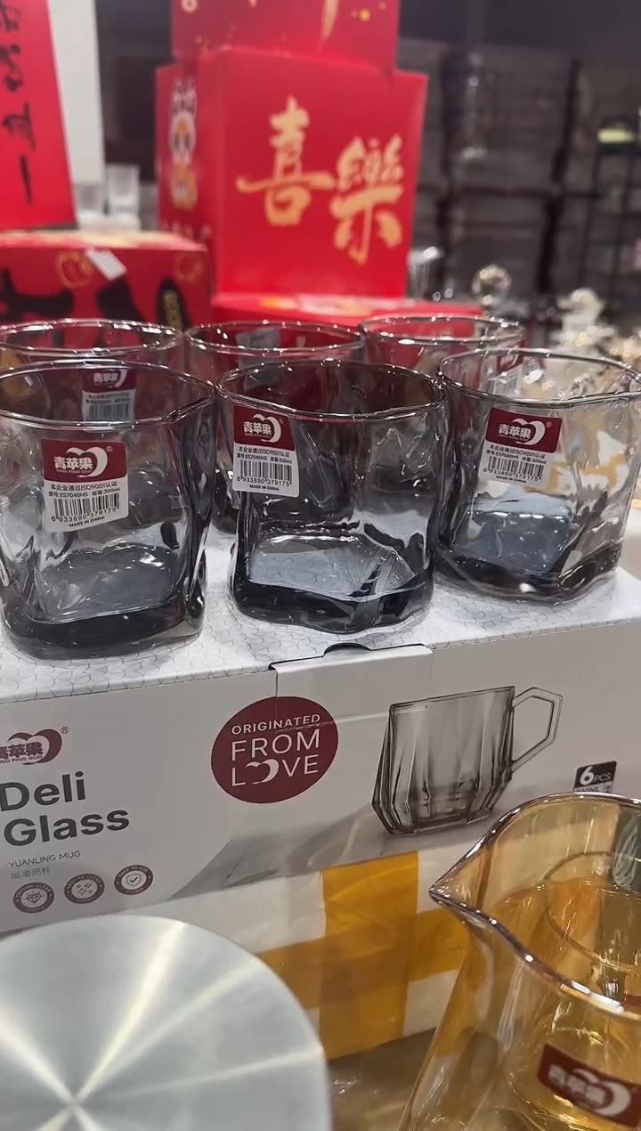 【闪购商品】玻璃无盖款青苹果直播价