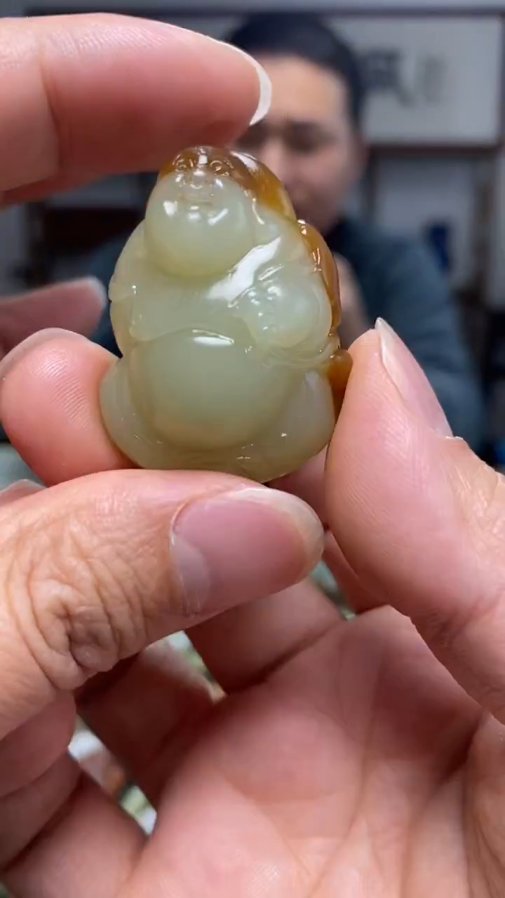 颈饰未镶嵌和田玉82