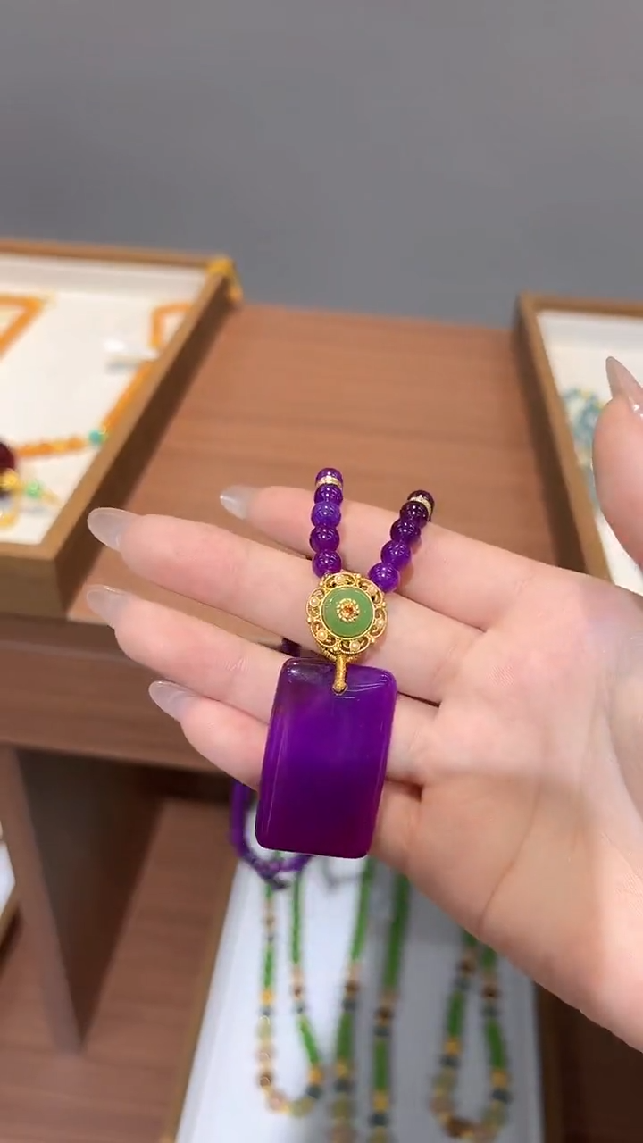 苏纪石（舒俱来）未镶嵌毛衣链DIY款M788