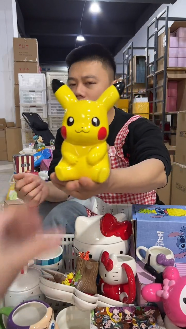 【闪购商品】杯小号皮卡丘钱罐