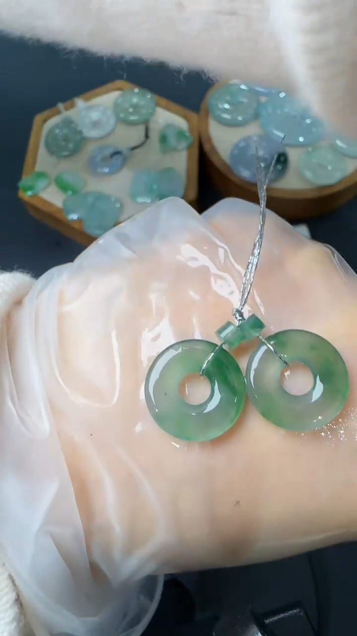 【闪购商品】定制翡翠未镶嵌毛货67