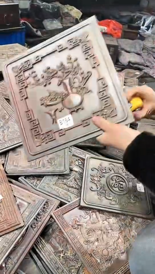 【闪购商品】木A036雕刻板以直播间为准