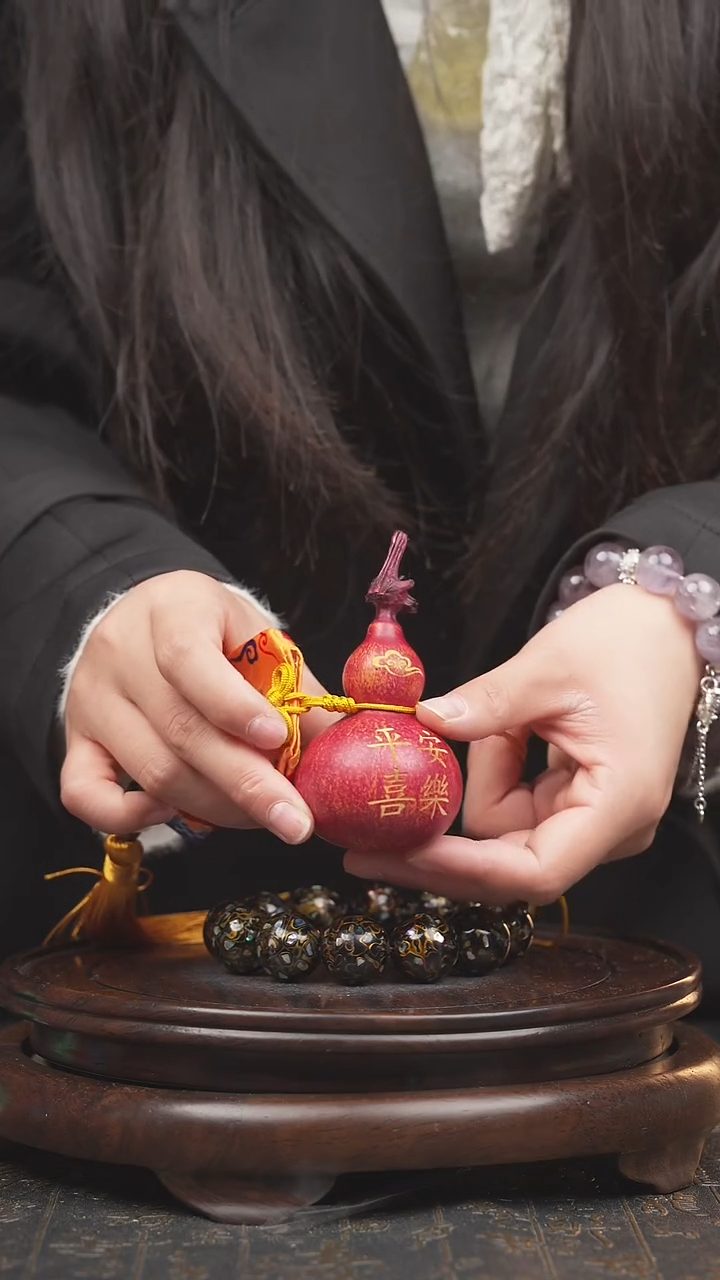 【闪购商品】20号大漆酒葫芦一物一图