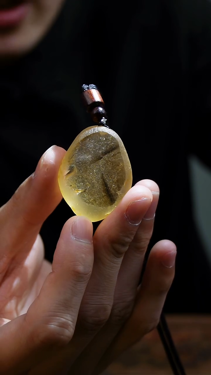 吊坠(赠链)未镶嵌水晶水晶