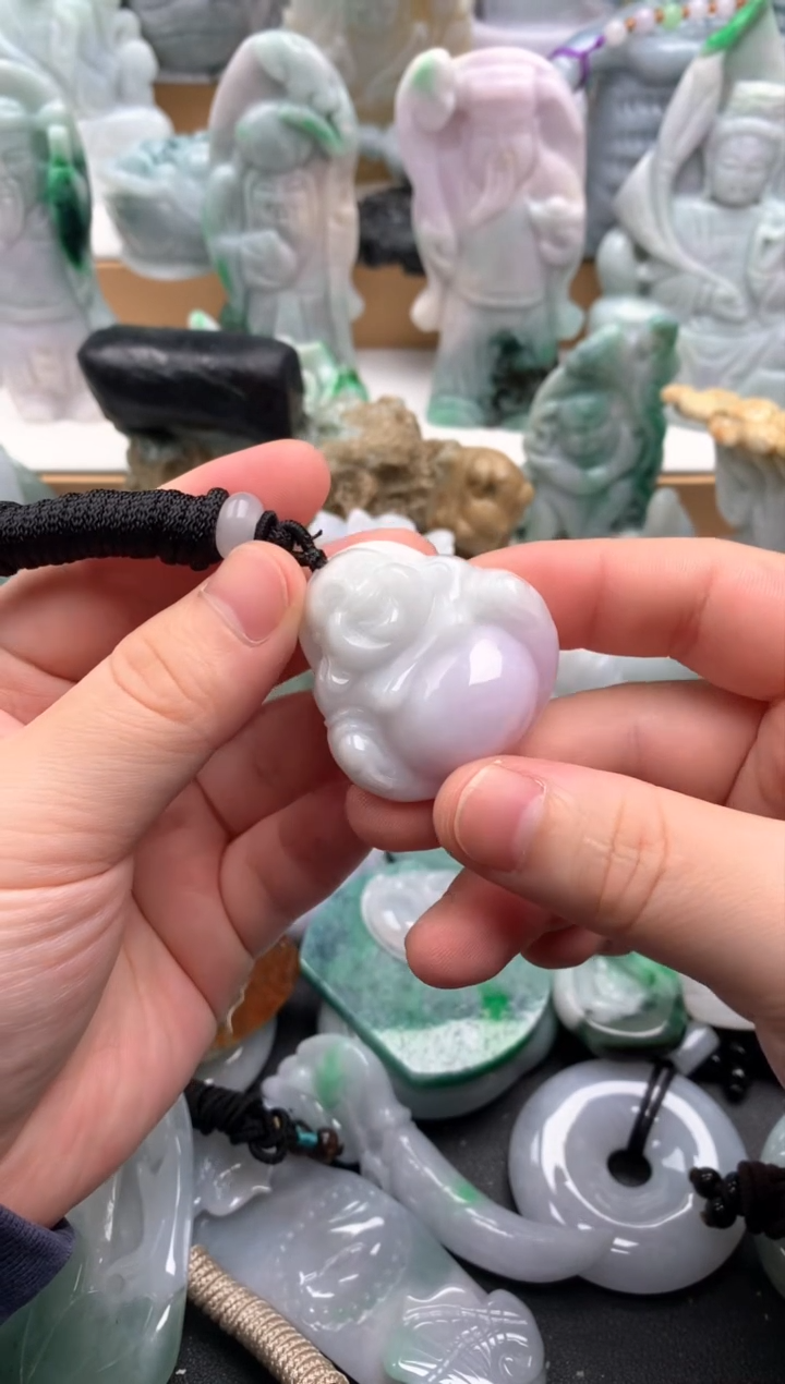 吊坠(不含链)未镶嵌翡翠1