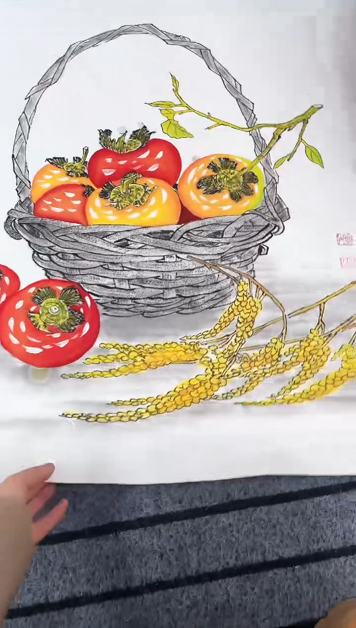 精品国画花鸟作品