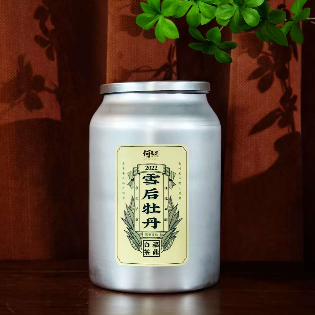 何先生的茶-2022雪后牡丹福鼎白茶白牡丹甜爽花香正宗凤凰单枞茶