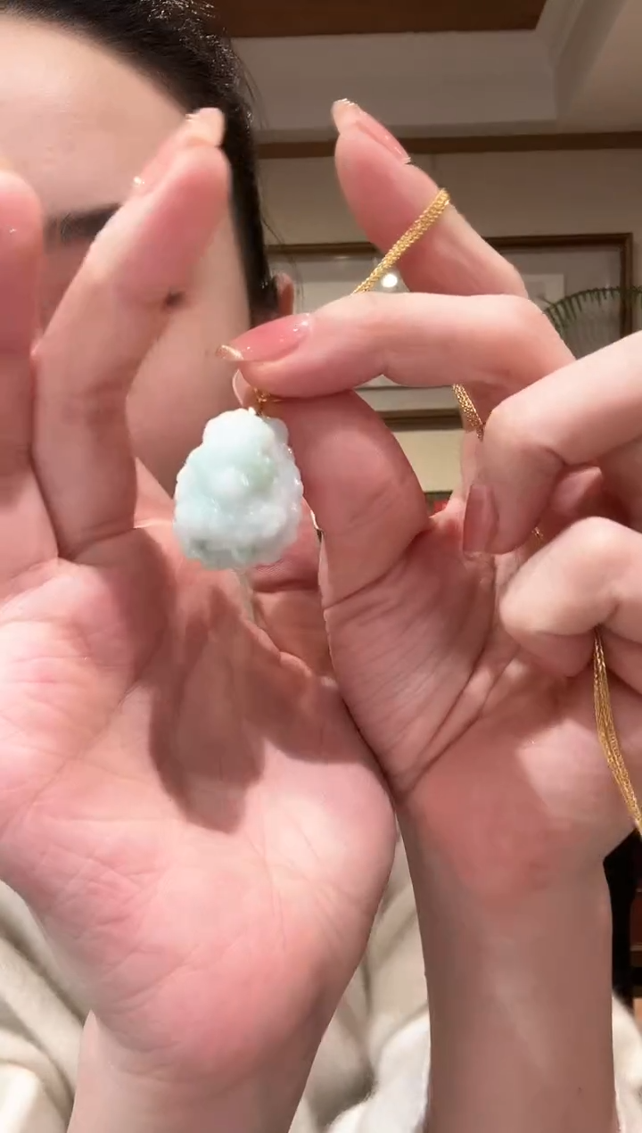 【闪购商品】翡翠颈饰未镶嵌国风