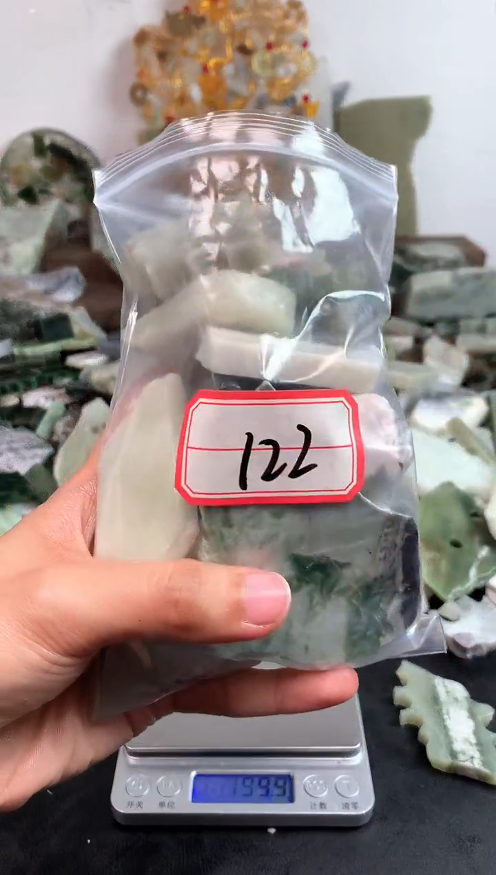 未镶嵌和田玉摆件122