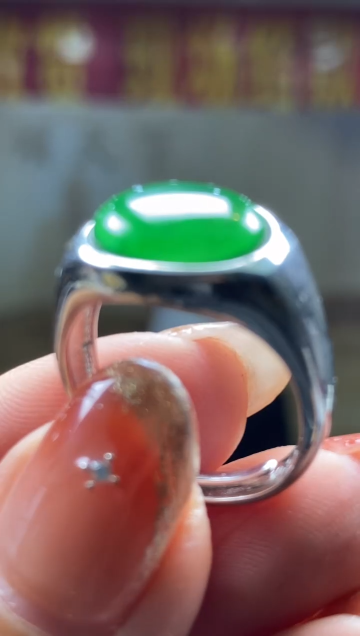 【闪购商品】翡翠戒指未镶嵌********40
